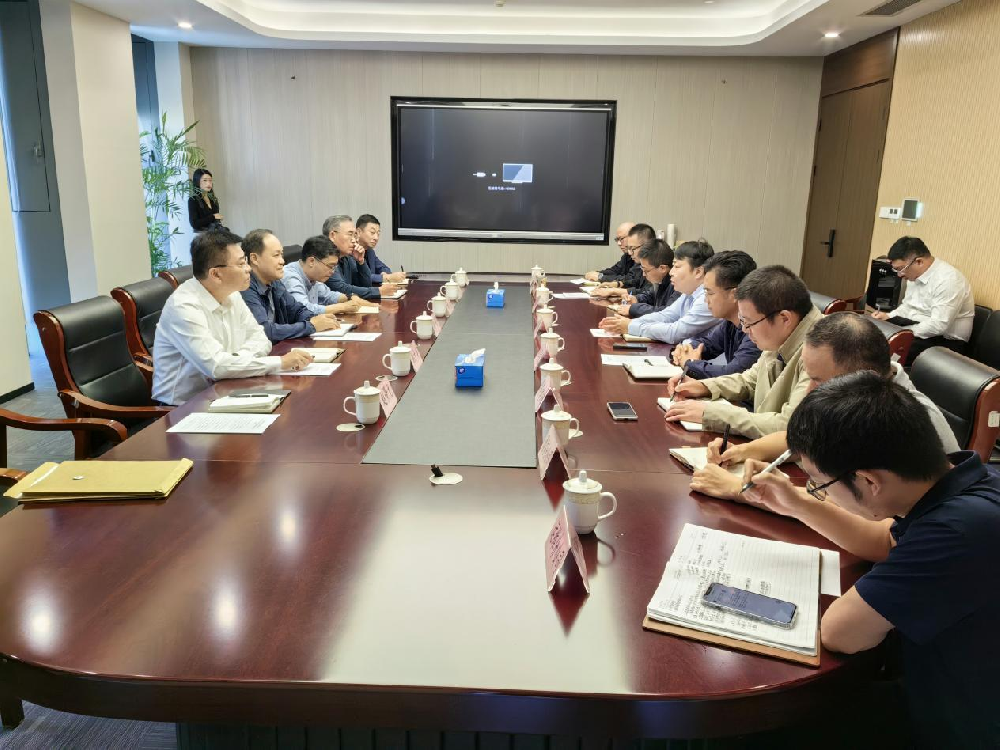 华亿就管线业务赴杭州、中山开展调研学习